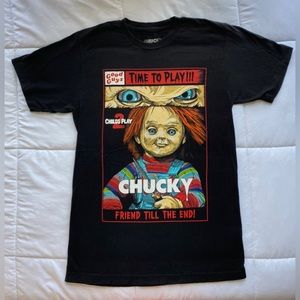 Spencer’s Chucky Short Sleeve Tee - Black